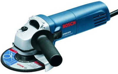 Bosch GWS 670 Professional Угловая шлифмашина 30003 фото